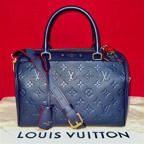 lv speedy b 25 empreinte amethyste inside|louis vuitton speedy bandoulière 25.